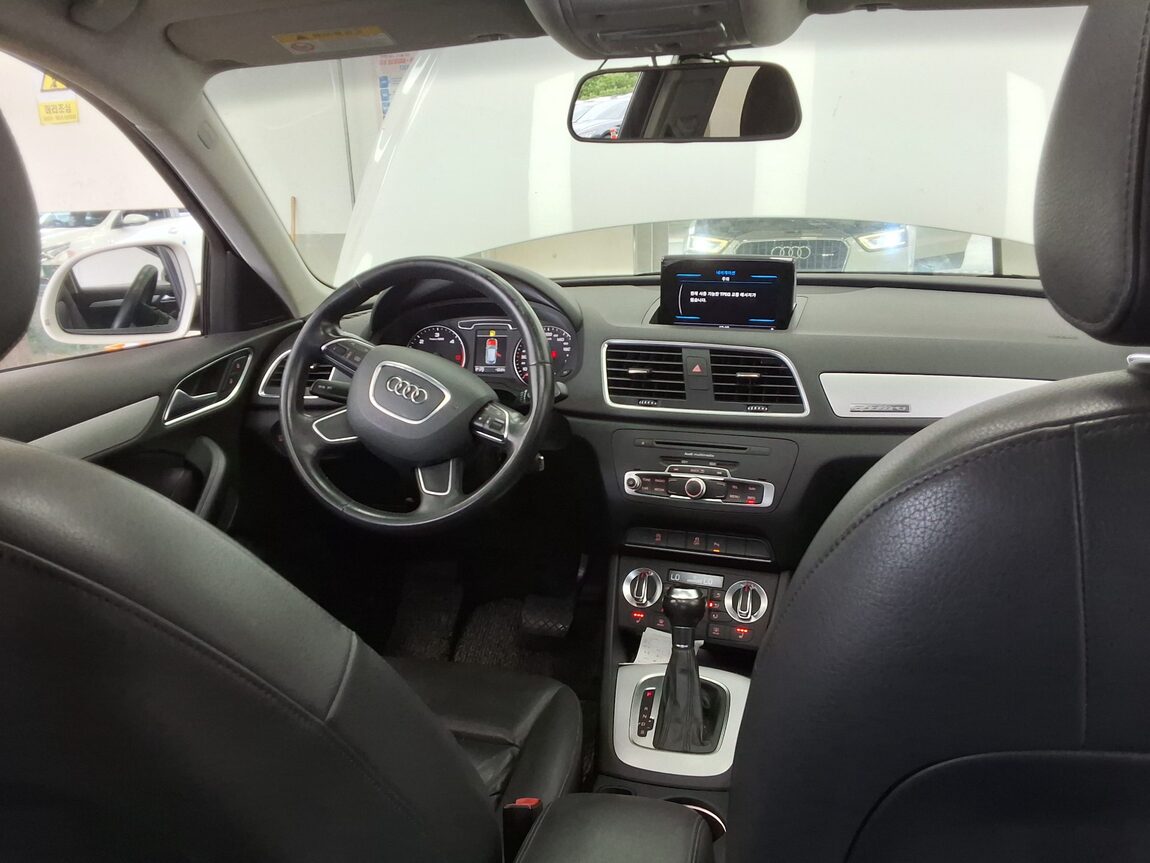 AUDI Q3 30 TDI QUATTRO 2015 - zdjęcie 11
