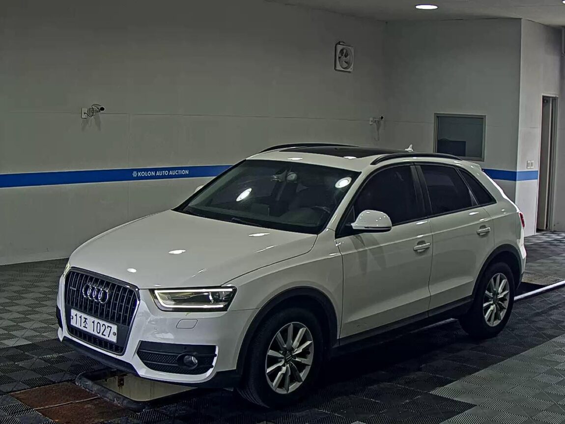 AUDI Q3 30 TDI QUATTRO 2015 - zdjęcie 2