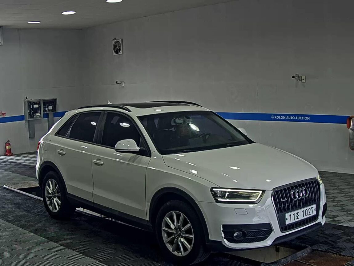 AUDI Q3 30 TDI QUATTRO 2015 - zdjęcie 3