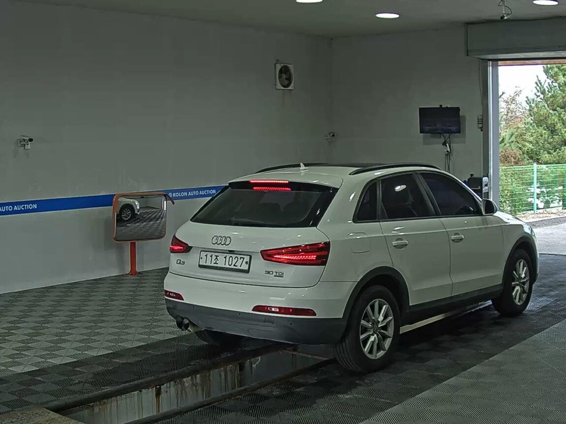 AUDI Q3 30 TDI QUATTRO 2015 - zdjęcie 5