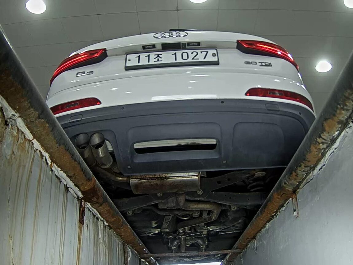AUDI Q3 30 TDI QUATTRO 2015 - zdjęcie 8