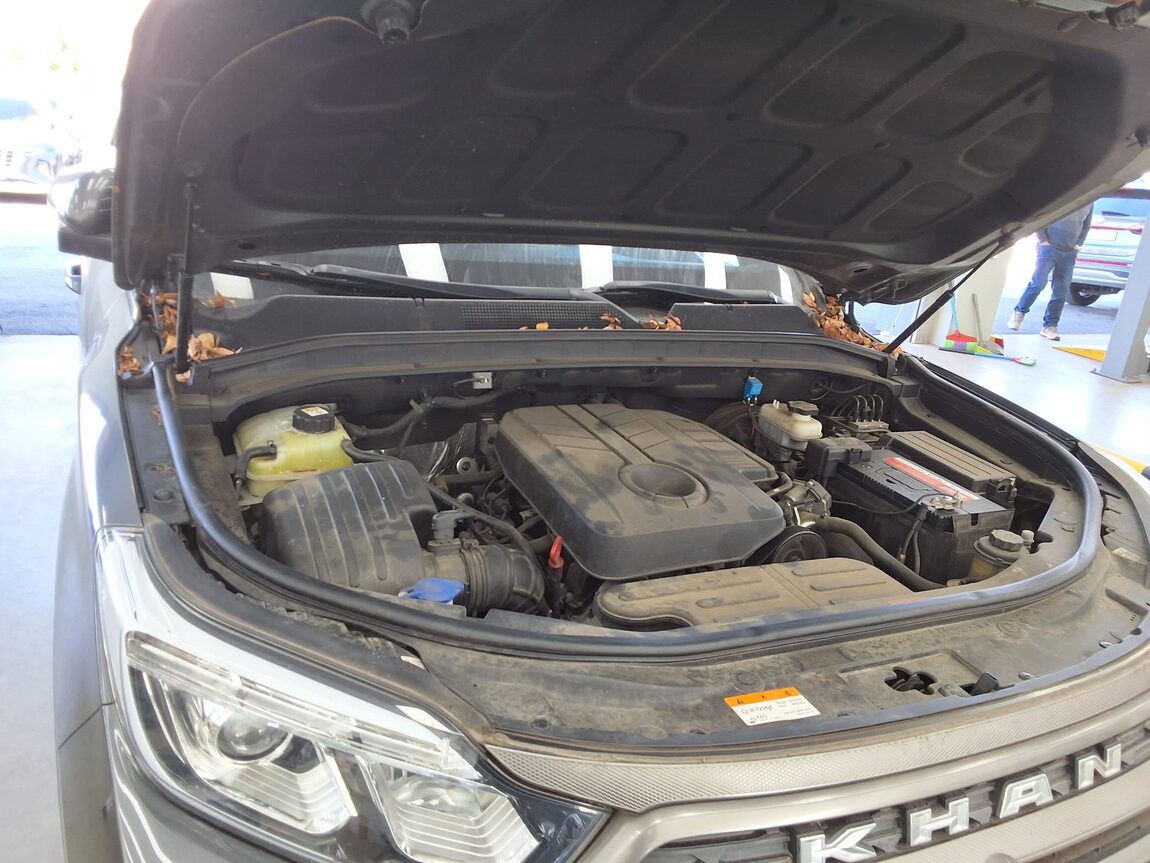 KG MOBILITY (SSANGYONG) THE NEW REXTON SPORTS KHAN 2.2 2WD WILD 2021 - zdjęcie 18
