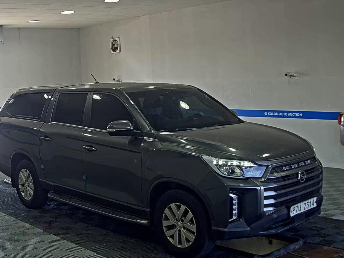KG MOBILITY (SSANGYONG) THE NEW REXTON SPORTS KHAN 2.2 2WD WILD 2021 - zdjęcie 3
