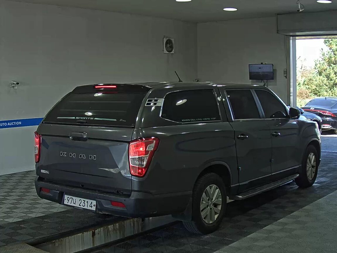 KG MOBILITY (SSANGYONG) THE NEW REXTON SPORTS KHAN 2.2 2WD WILD 2021 - zdjęcie 5
