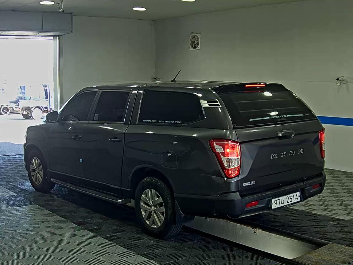 KG MOBILITY (SSANGYONG) THE NEW REXTON SPORTS KHAN 2.2 2WD WILD 2021 - zdjęcie 6
