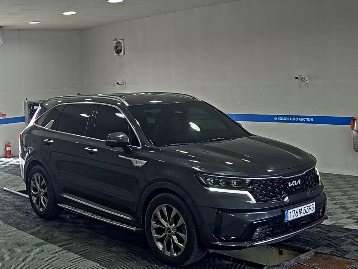 KIA NEW SORENTO (MQ4) 2.2 DIESEL 4WD NOBLESSE 2023 - zdjęcie 3