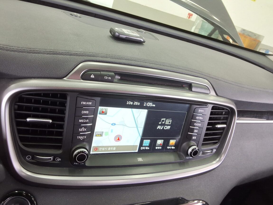 KIA ALL NEW SORENTO R2.2 2WD NOBLESSE 2015 - zdjęcie 18