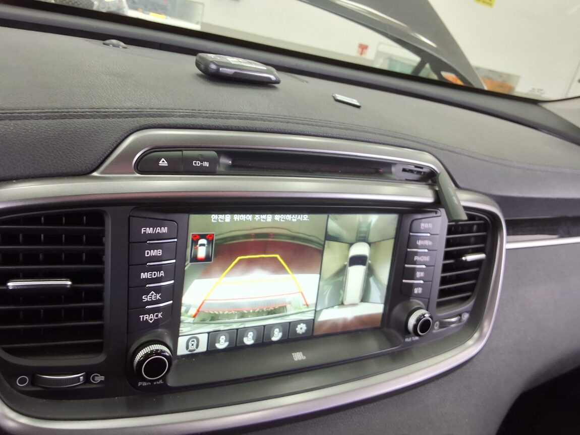 KIA ALL NEW SORENTO R2.2 2WD NOBLESSE 2015 - zdjęcie 19