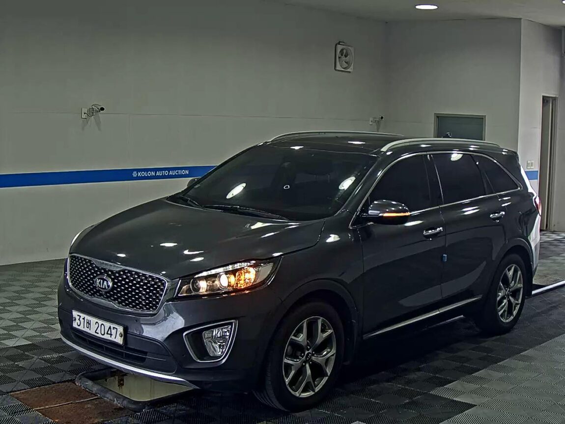 KIA ALL NEW SORENTO R2.2 2WD NOBLESSE 2015 - zdjęcie 2