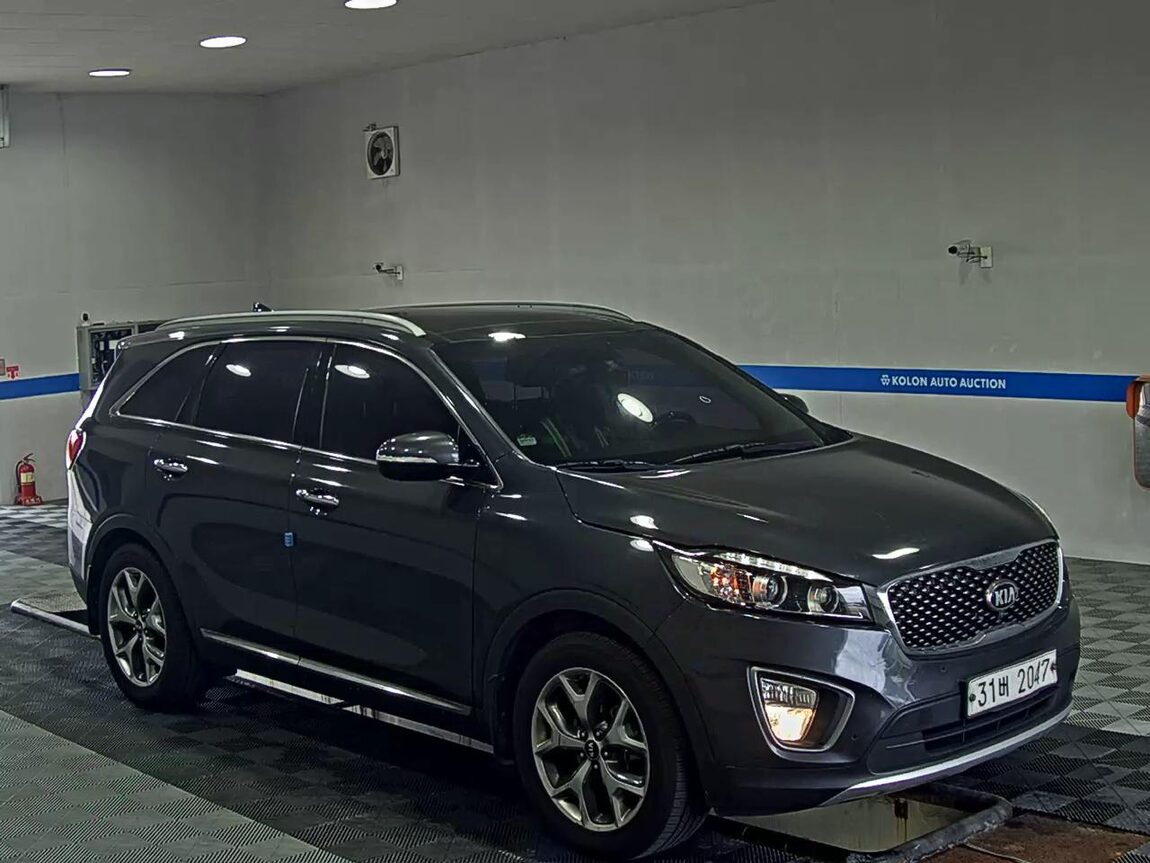 KIA ALL NEW SORENTO R2.2 2WD NOBLESSE 2015 - zdjęcie 3