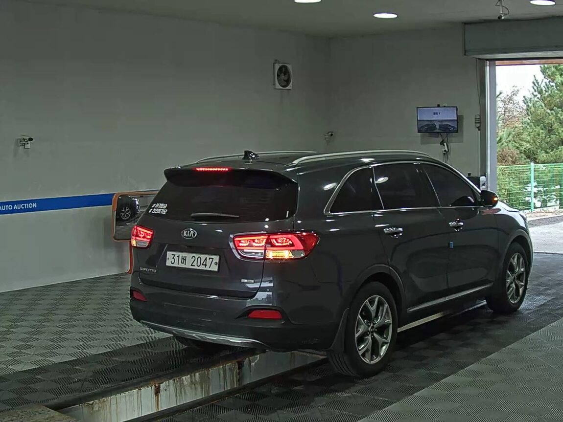 KIA ALL NEW SORENTO R2.2 2WD NOBLESSE 2015 - zdjęcie 5