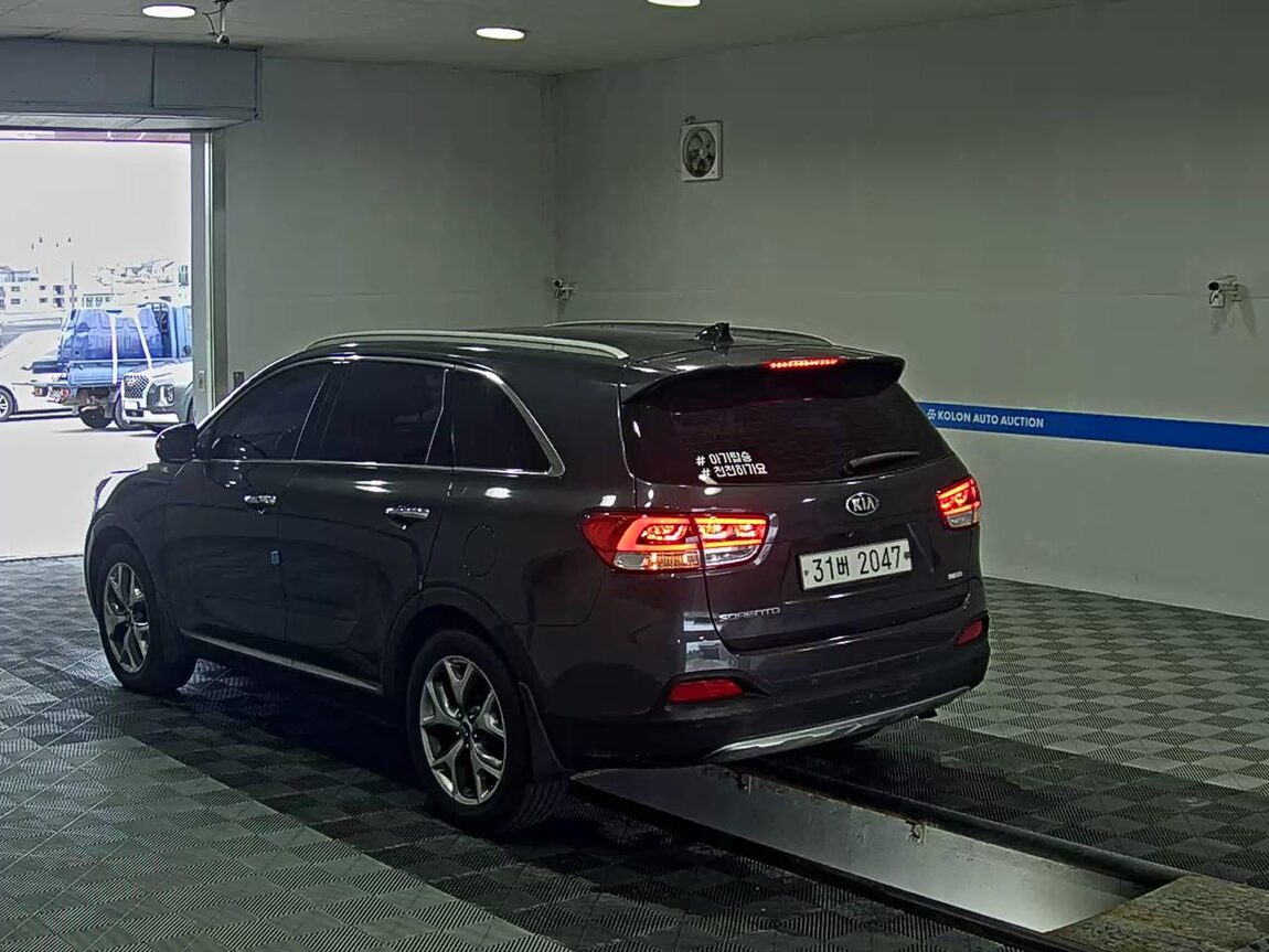 KIA ALL NEW SORENTO R2.2 2WD NOBLESSE 2015 - zdjęcie 6