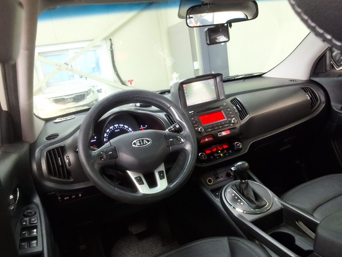 KIA SPORTAGE R DIESEL R2.0 2WD TLX LUXURY MODEL 2011 - zdjęcie 12