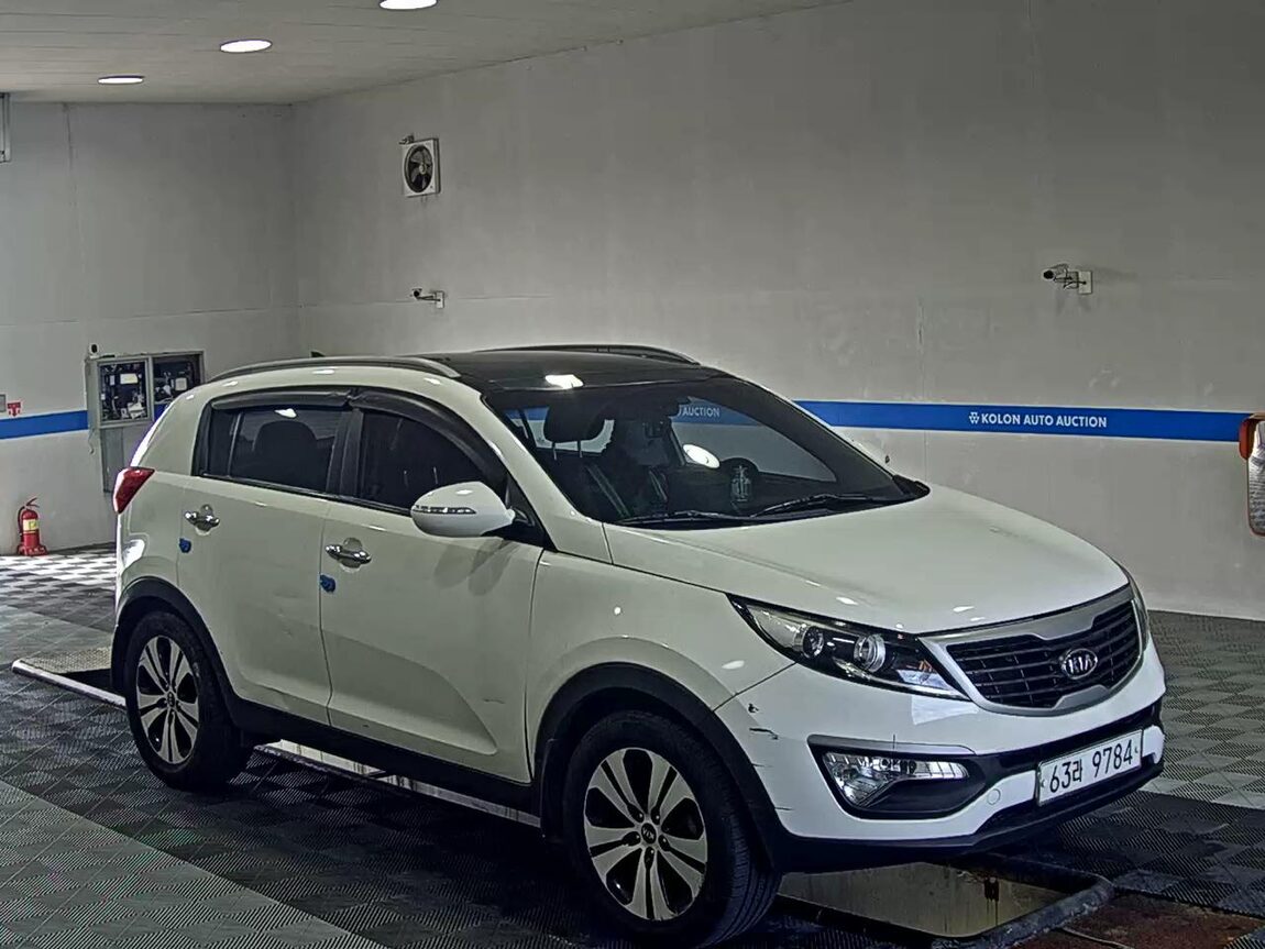 KIA SPORTAGE R DIESEL R2.0 2WD TLX LUXURY MODEL 2011 - zdjęcie 3