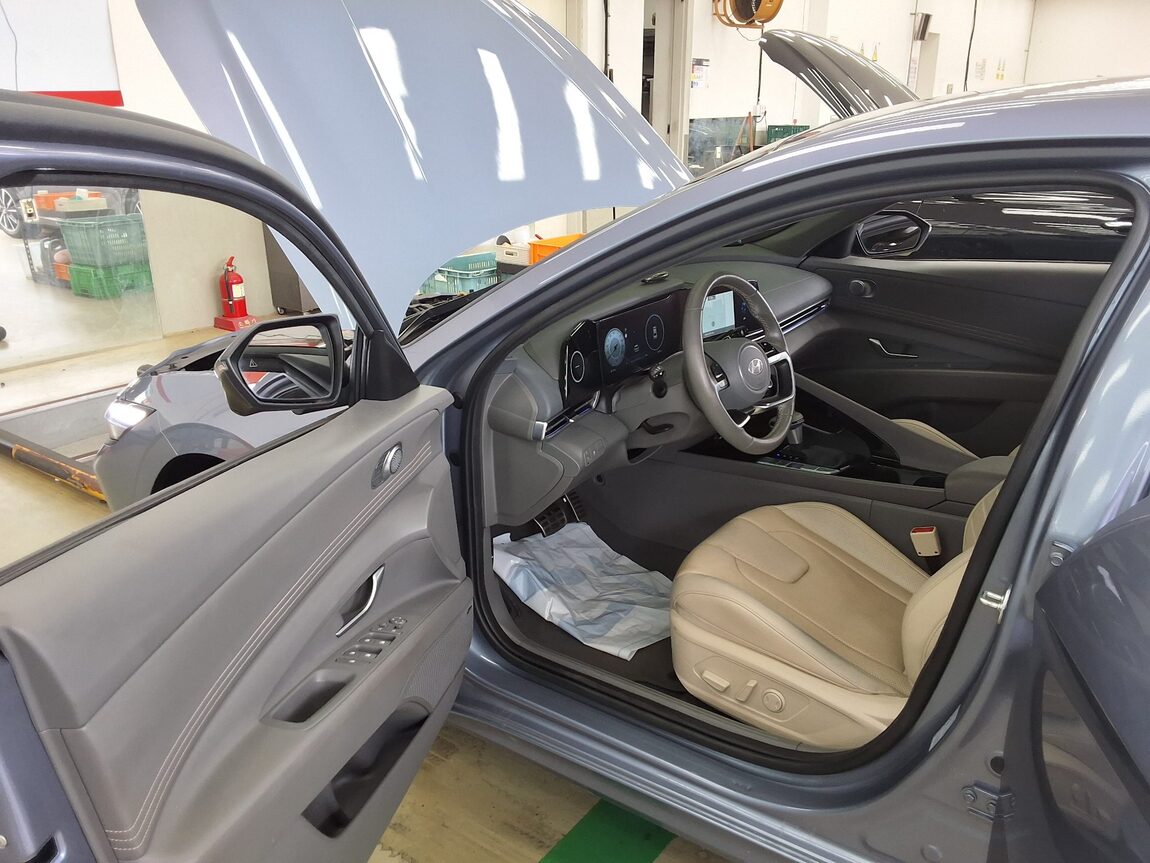 HYUNDAI THE NEW AVANTE (CN7) GASOLINE 1.6 INSPIRATION 2024 - zdjęcie 10