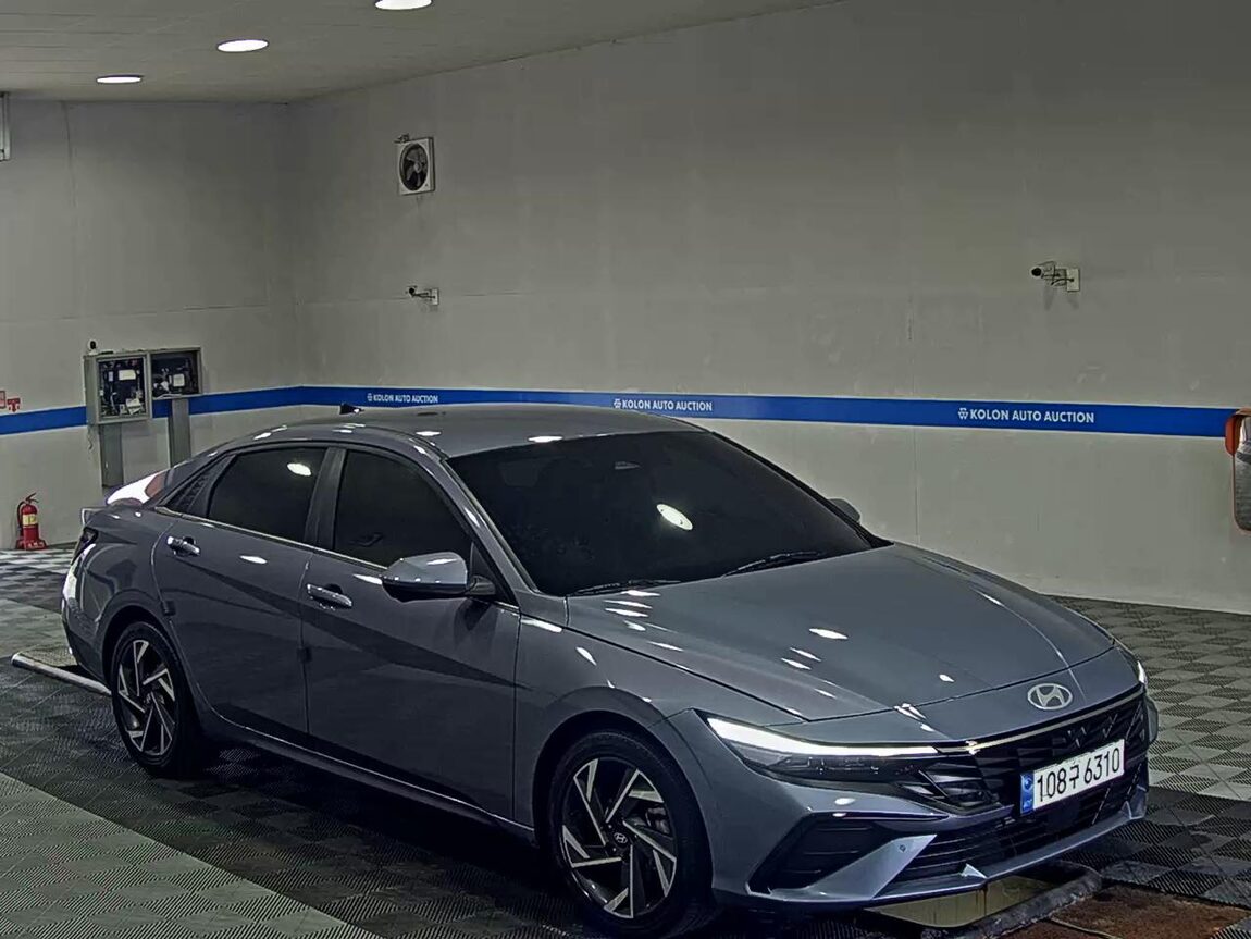 HYUNDAI THE NEW AVANTE (CN7) GASOLINE 1.6 INSPIRATION 2024 - zdjęcie 3