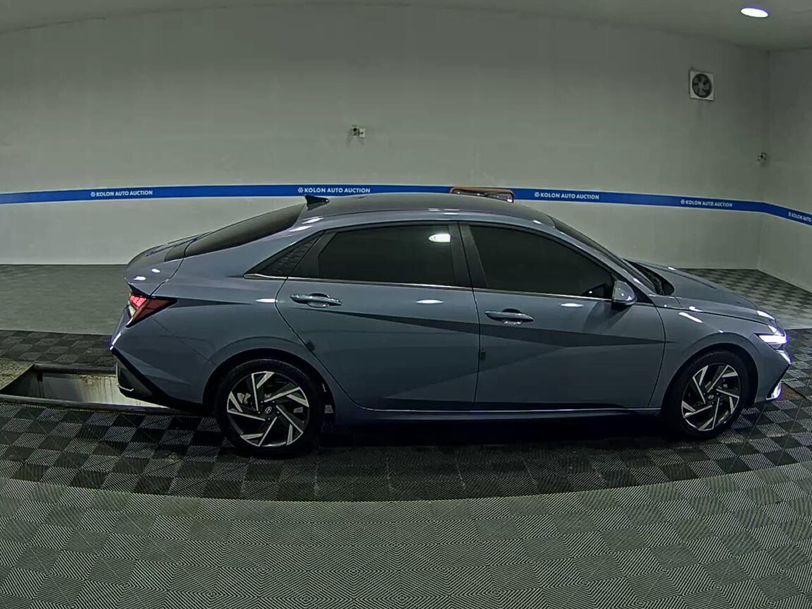 HYUNDAI THE NEW AVANTE (CN7) GASOLINE 1.6 INSPIRATION 2024 - zdjęcie 4