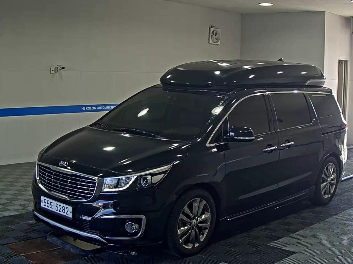 KIA ALL NEW CARNIVAL HI-LIMOUSINE DIESEL 9-SEATER NOBLESSE 2018 - zdjęcie 2
