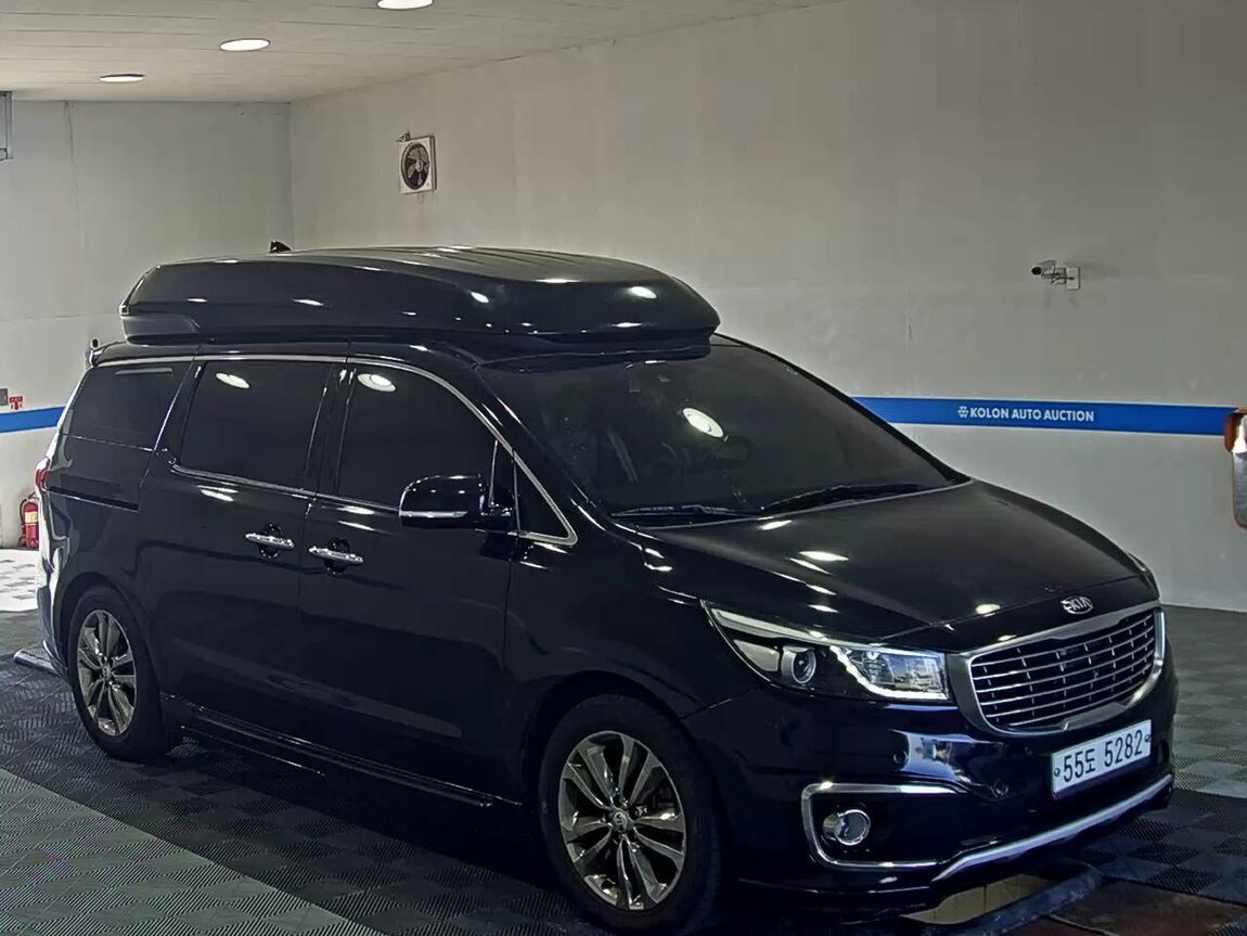 KIA ALL NEW CARNIVAL HI-LIMOUSINE DIESEL 9-SEATER NOBLESSE 2018 - zdjęcie 3