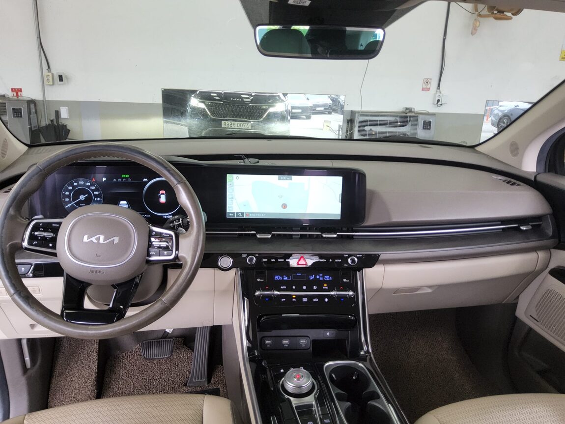 KIA NEW CARNIVAL (KA4) 7-SEATER GASOLINE SIGNATURE 2023 - zdjęcie 11