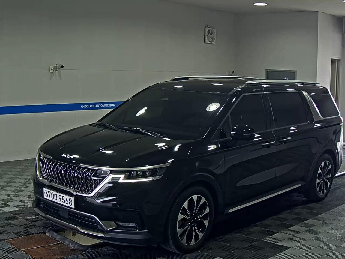 KIA NEW CARNIVAL (KA4) 7-SEATER GASOLINE SIGNATURE 2023 - zdjęcie 2