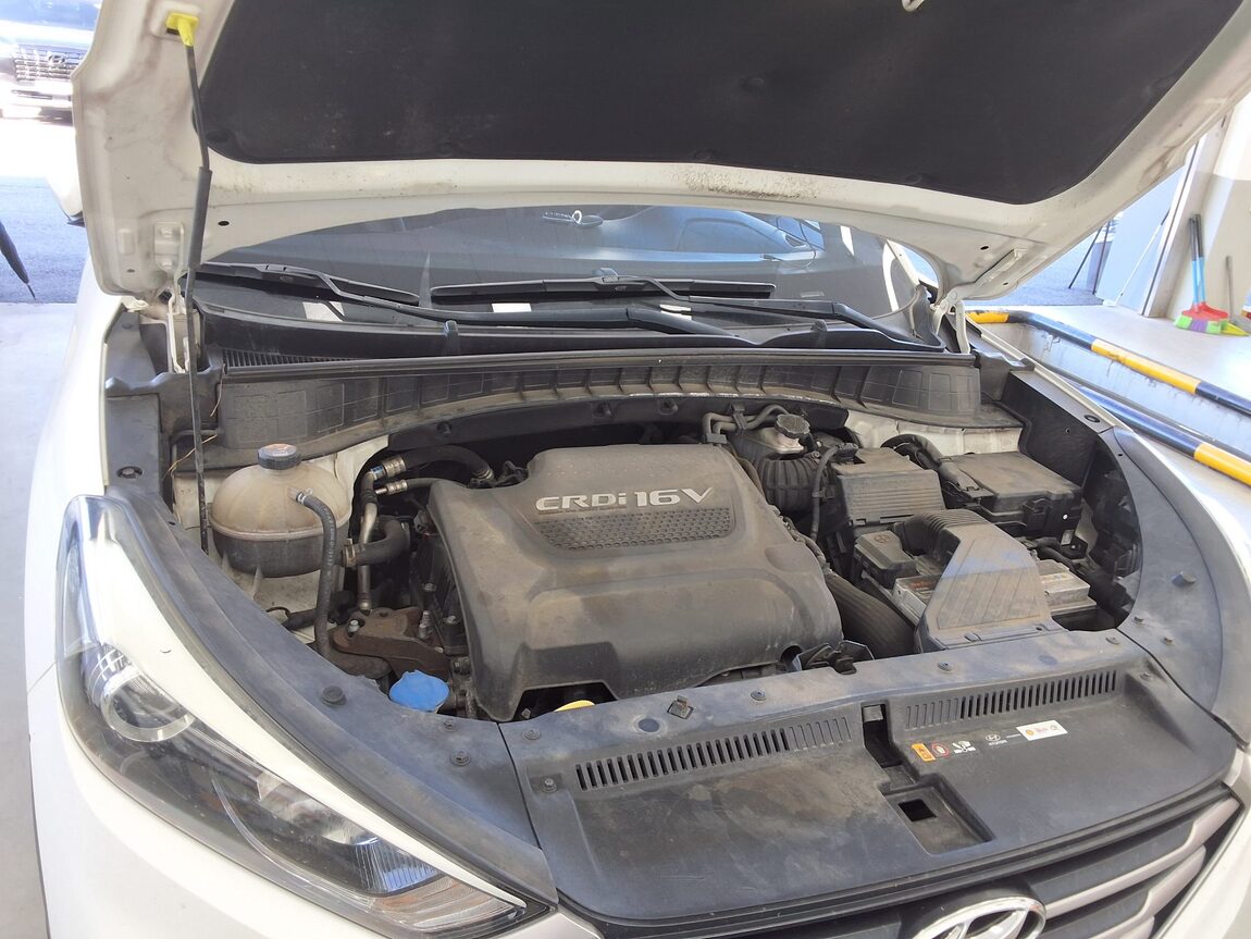 HYUNDAI ALL NEW TUCSON DIESEL R2.0 2WD STYLE SPECIAL 2017 - zdjęcie 18