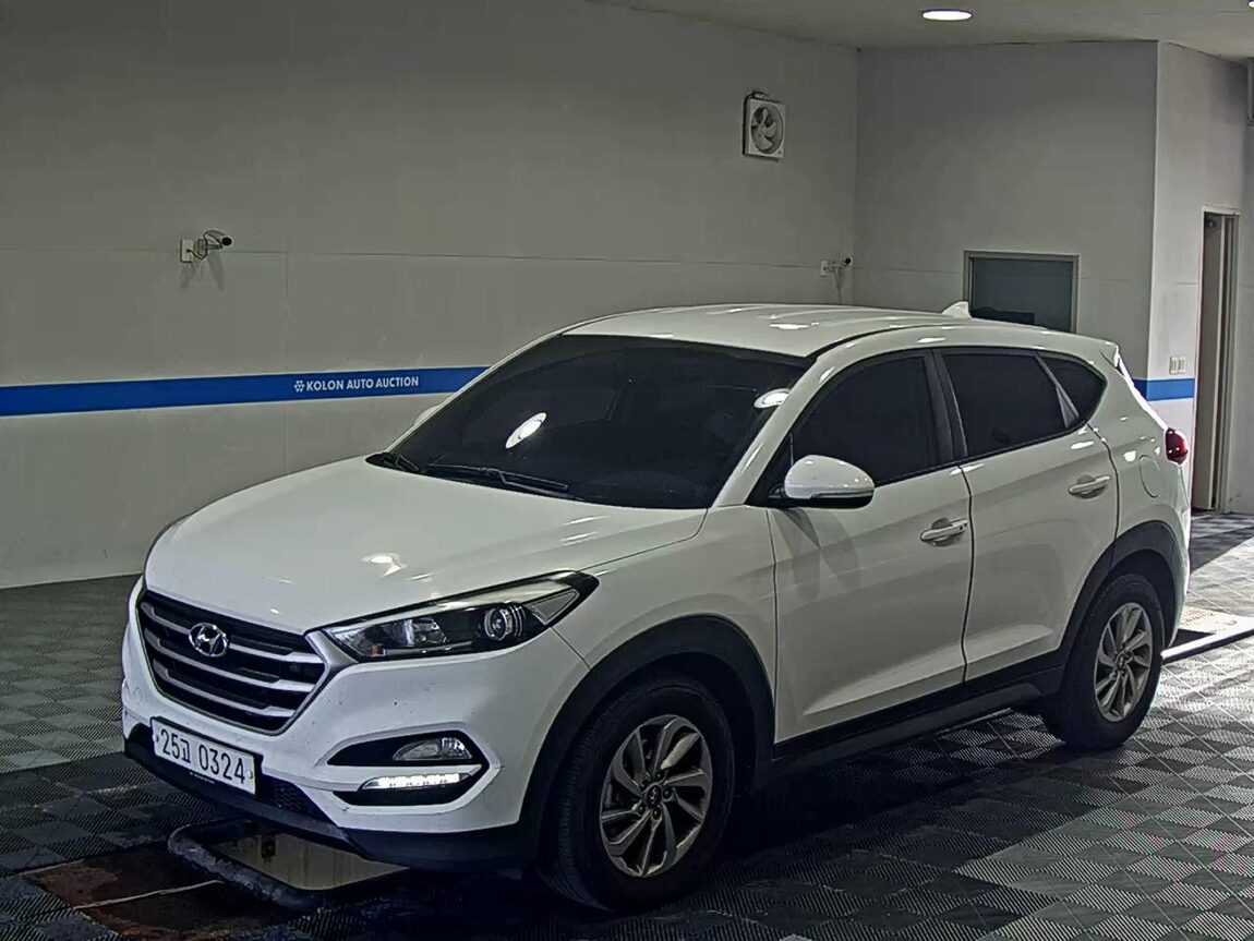 HYUNDAI ALL NEW TUCSON DIESEL R2.0 2WD STYLE SPECIAL 2017 - zdjęcie 2