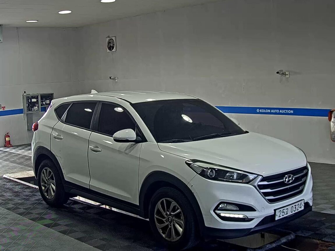 HYUNDAI ALL NEW TUCSON DIESEL R2.0 2WD STYLE SPECIAL 2017 - zdjęcie 3