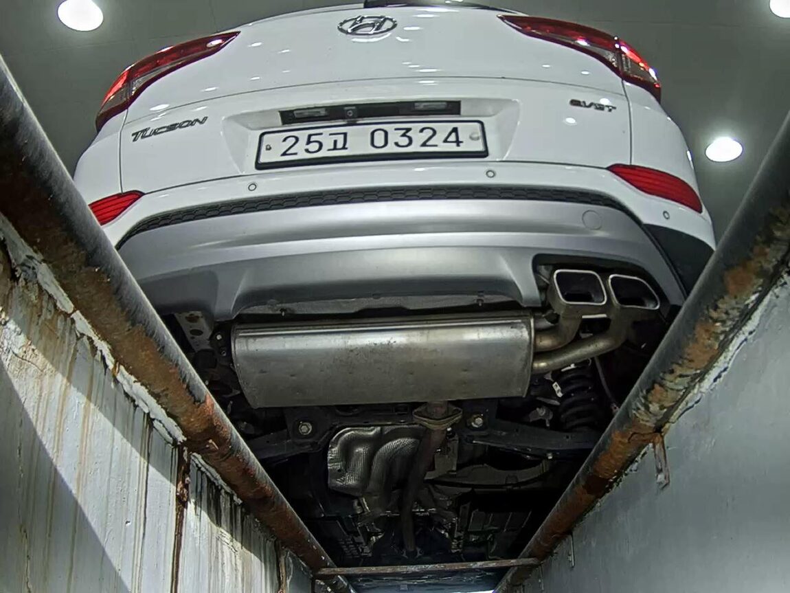 HYUNDAI ALL NEW TUCSON DIESEL R2.0 2WD STYLE SPECIAL 2017 - zdjęcie 8