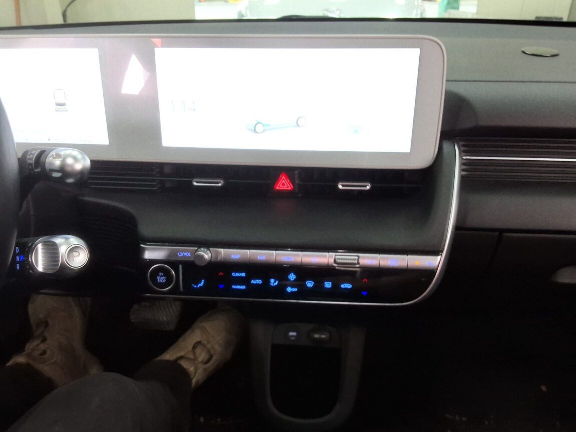 HYUNDAI IONIQ 5 EV AWD LONG RANGE EXCLUSIVE 2022 - zdjęcie 24