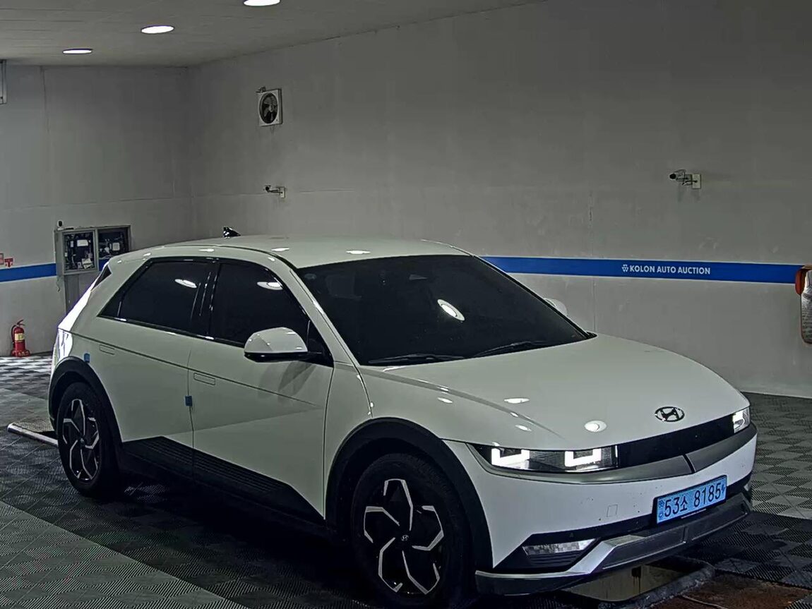 HYUNDAI IONIQ 5 EV AWD LONG RANGE EXCLUSIVE 2022 - zdjęcie 3