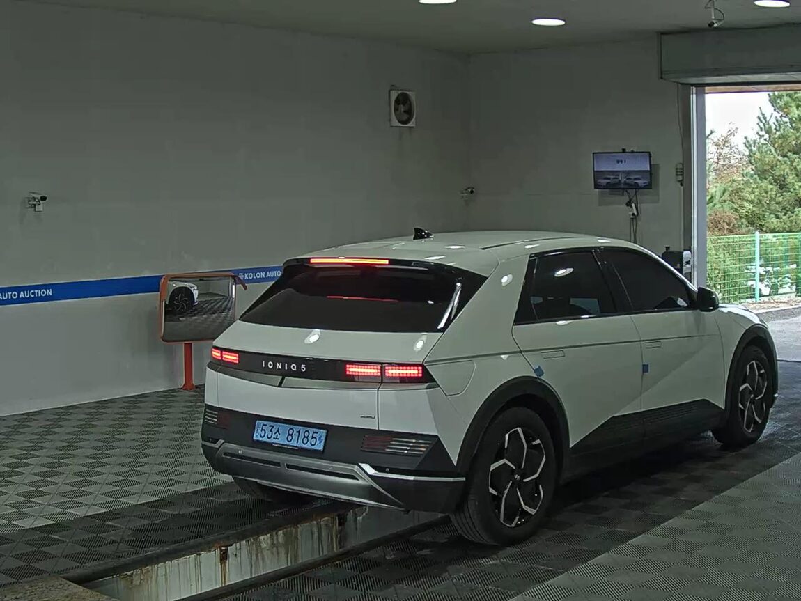 HYUNDAI IONIQ 5 EV AWD LONG RANGE EXCLUSIVE 2022 - zdjęcie 5