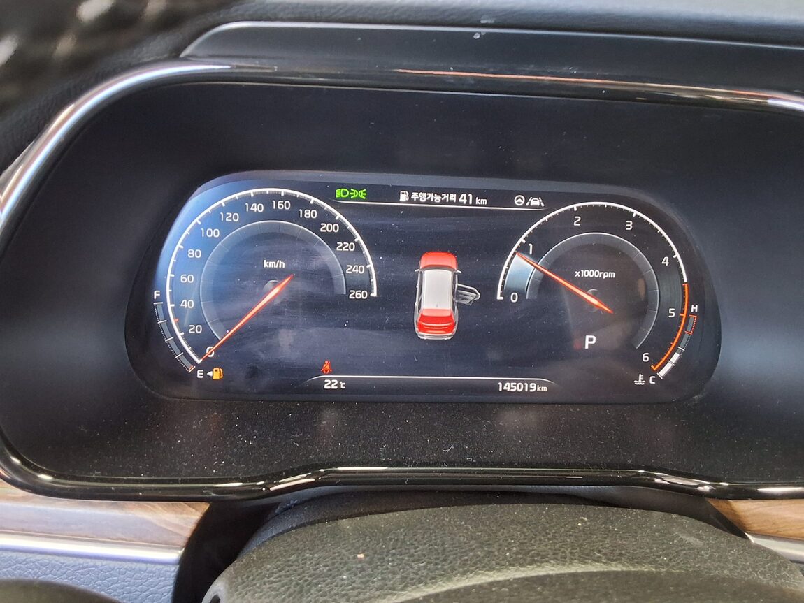 KIA MOHAVE THE MASTER 3.0 DIESEL 4WD MASTERS 2021 - zdjęcie 9