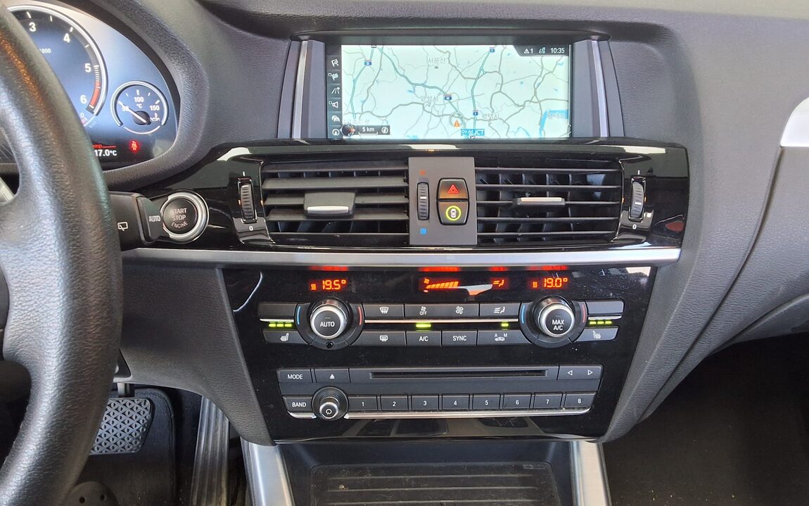 BMW X3 (2ND GEN) 20d xDRIVE M AERODYNAMIC 2017 - zdjęcie 18
