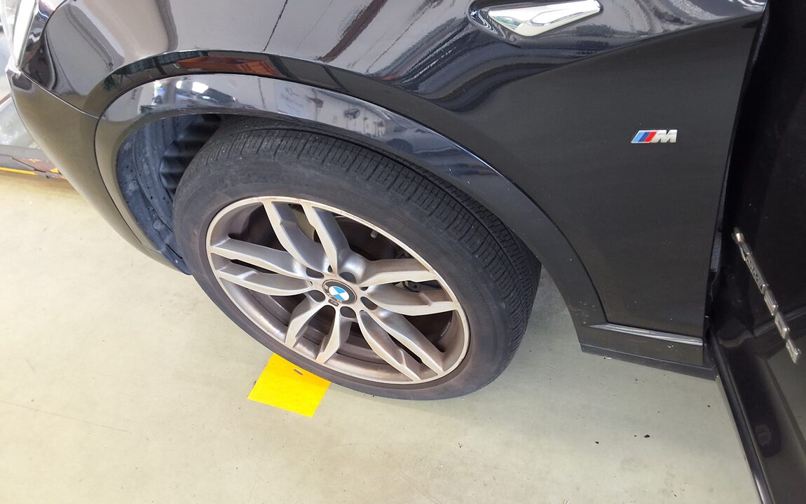 BMW X3 (2ND GEN) 20d xDRIVE M AERODYNAMIC 2017 - zdjęcie 24