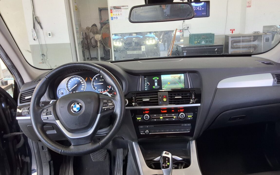 BMW X3 (2ND GEN) 20d xDRIVE M AERODYNAMIC 2017 - zdjęcie 11
