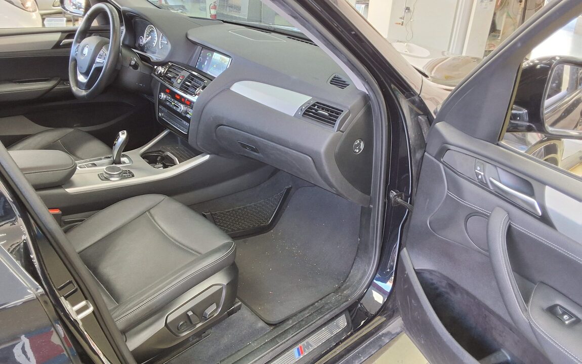 BMW X3 (2ND GEN) 20d xDRIVE M AERODYNAMIC 2017 - zdjęcie 14