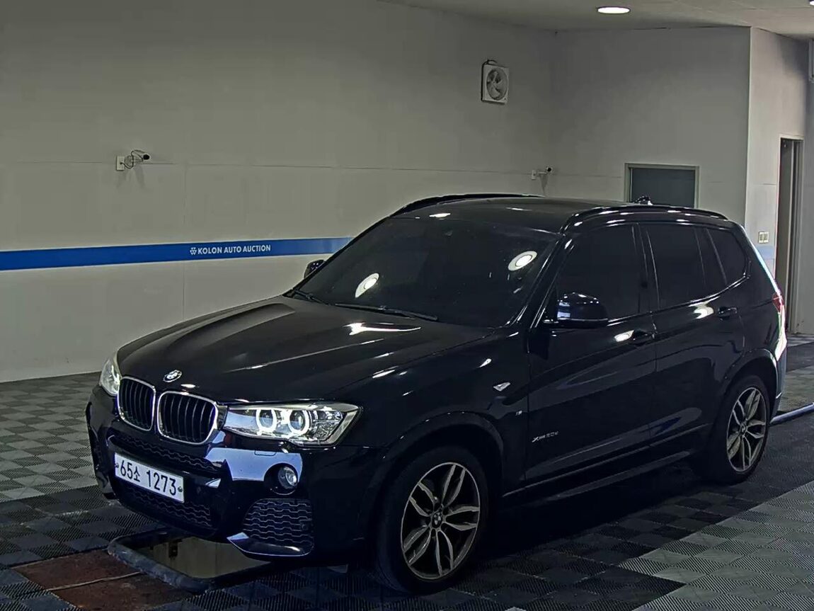BMW X3 (2ND GEN) 20d xDRIVE M AERODYNAMIC 2017 - zdjęcie 2