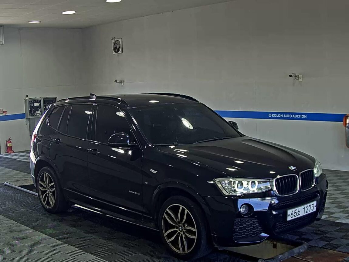 BMW X3 (2ND GEN) 20d xDRIVE M AERODYNAMIC 2017 - zdjęcie 3