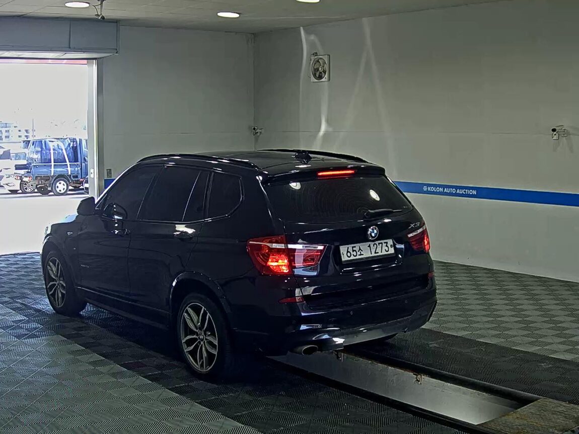 BMW X3 (2ND GEN) 20d xDRIVE M AERODYNAMIC 2017 - zdjęcie 6