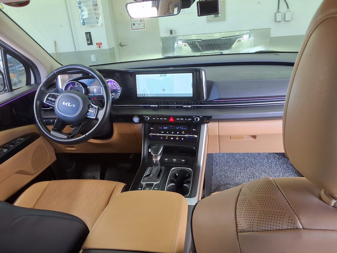 KIA NEW CARNIVAL (KA4) 9-SEATER DIESEL PRESTIGE 2022 - zdjęcie 11