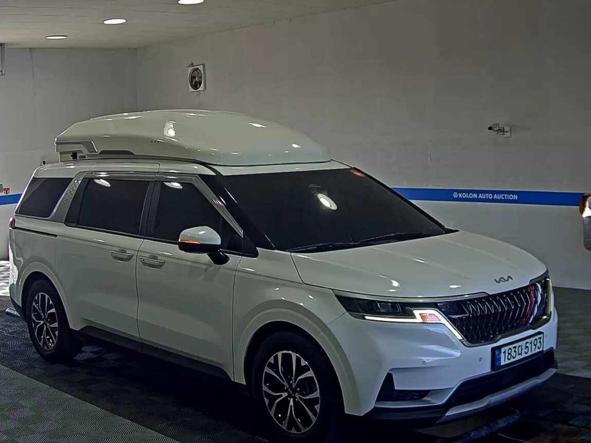 KIA NEW CARNIVAL (KA4) 9-SEATER DIESEL PRESTIGE 2022 - zdjęcie 3