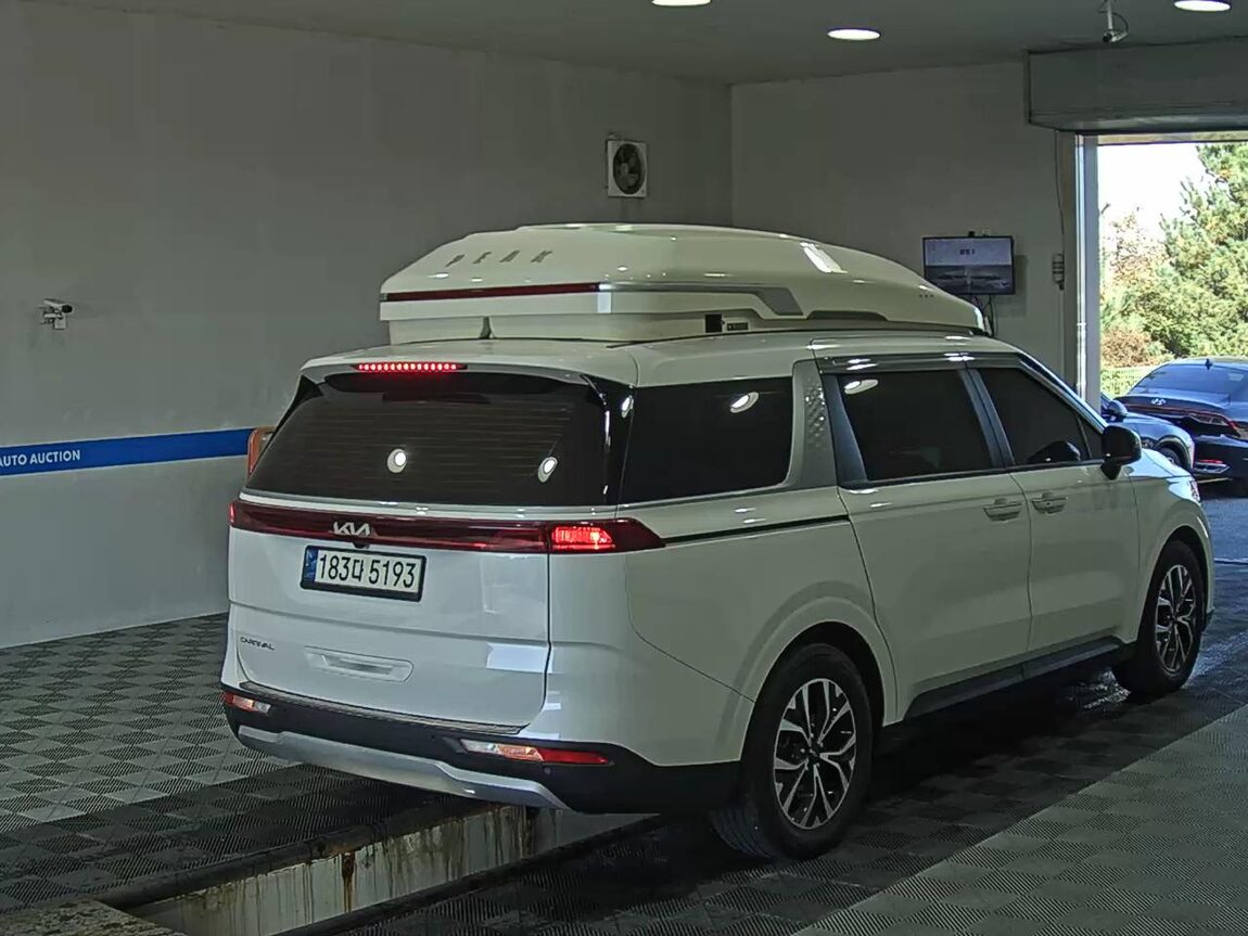 KIA NEW CARNIVAL (KA4) 9-SEATER DIESEL PRESTIGE 2022 - zdjęcie 5