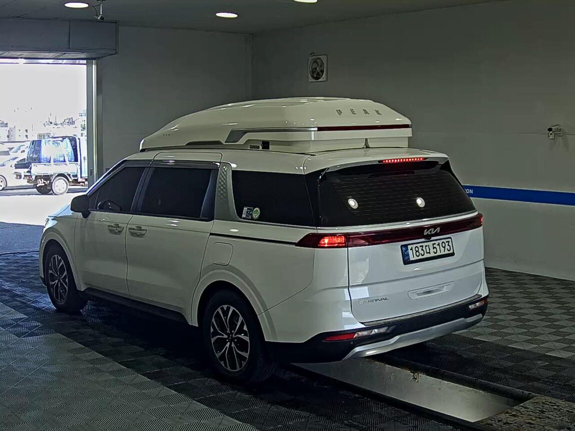 KIA NEW CARNIVAL (KA4) 9-SEATER DIESEL PRESTIGE 2022 - zdjęcie 6