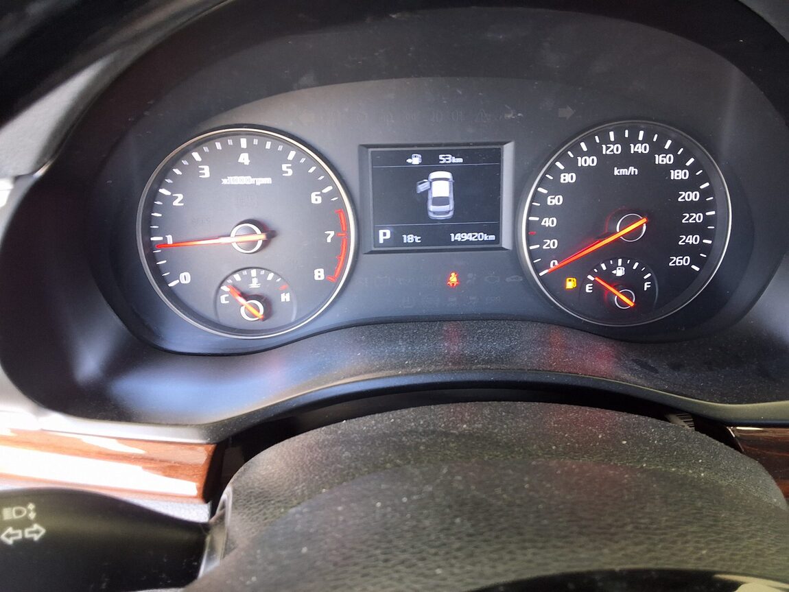 KIA ALL NEW K7 2.4 GDi PRESTIGE 2016 - zdjęcie 9