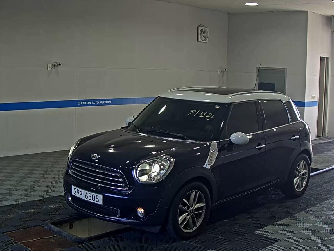 MINI COUNTRYMAN 2.0 D 2014 - zdjęcie 2