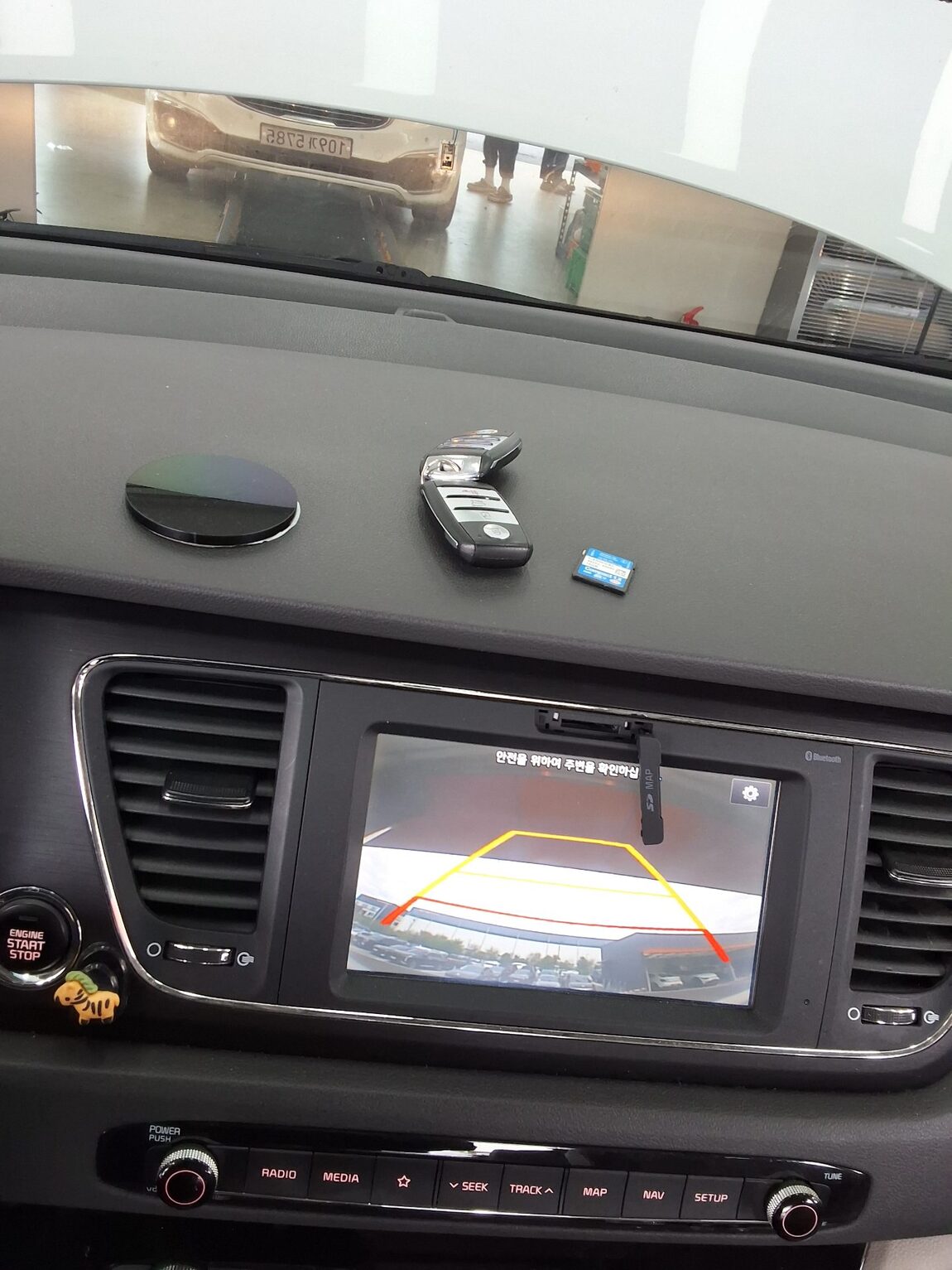 KIA ALL NEW CARNIVAL 9-SEATER DIESEL LUXURY 2018 - zdjęcie 19