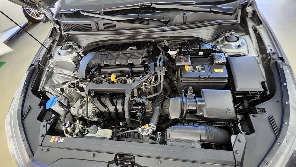 KIA THE NEW K3 1.6 GASOLINE PRESTIGE 2023 - zdjęcie 21