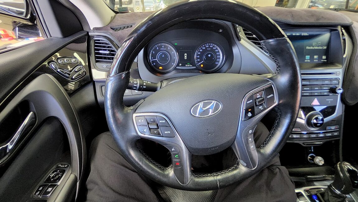 HYUNDAI GRANDEUR HG HG 300 EXCLUSIVE 2016 - zdjęcie 17