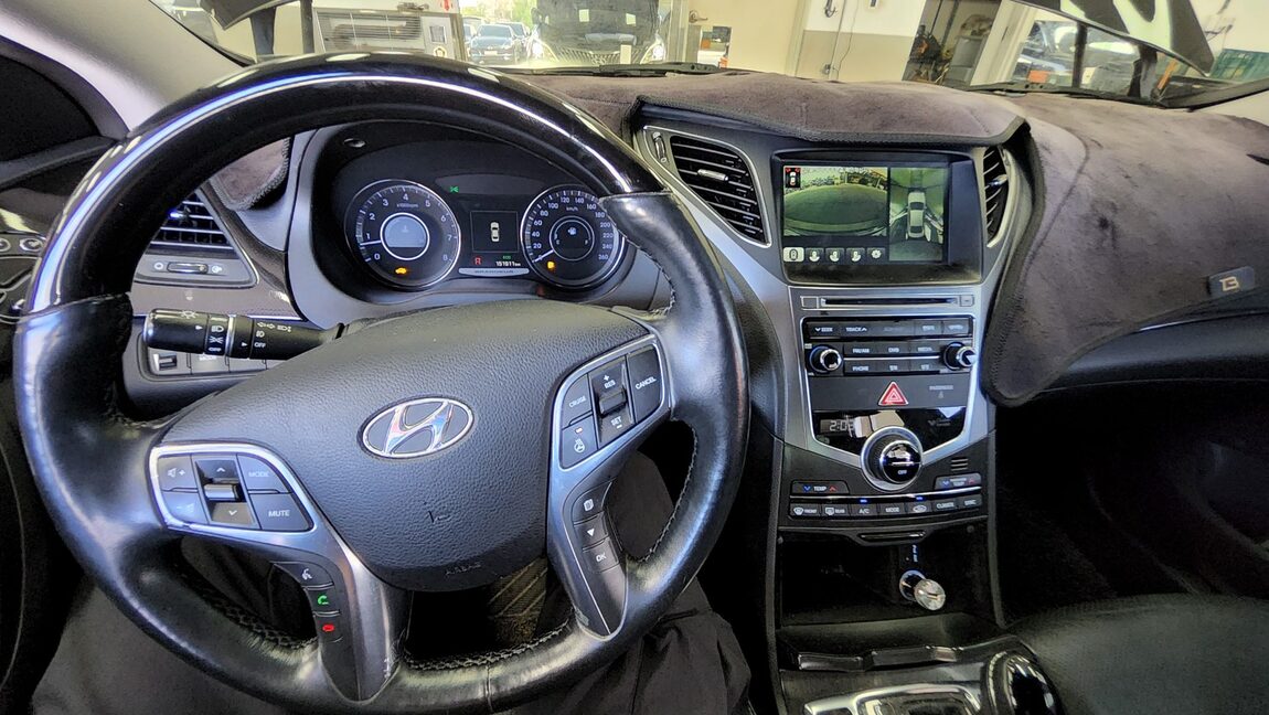 HYUNDAI GRANDEUR HG HG 300 EXCLUSIVE 2016 - zdjęcie 19
